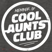 Cool Aunts Club Vector Backpack