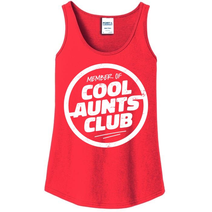 Cool Aunts Club Ladies Essential Tank