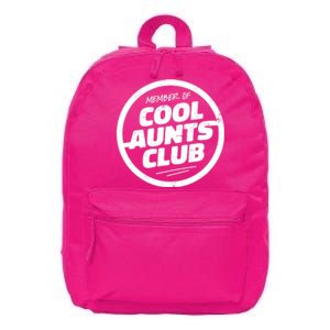 Cool Aunts Club 16 in Basic Backpack