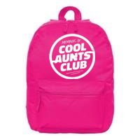 Cool Aunts Club 16 in Basic Backpack