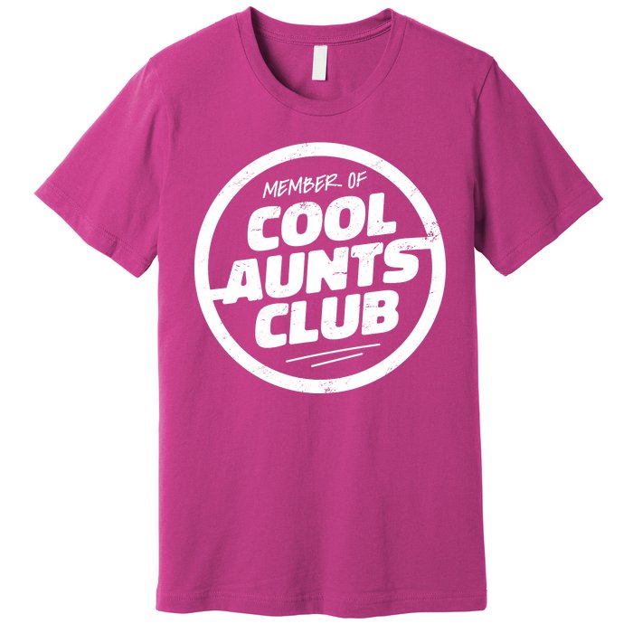 Cool Aunts Club Premium T-Shirt