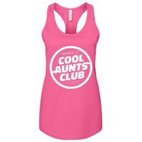 Cool Aunts Club Women's Racerback Tank