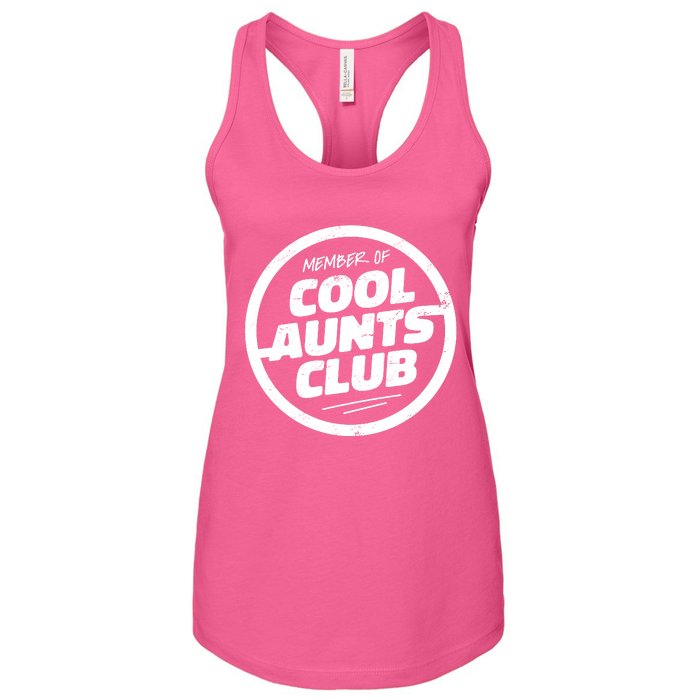 Cool Aunts Club Women's Racerback Tank