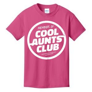 Cool Aunts Club Kids T-Shirt