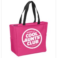 Cool Aunts Club Zip Tote Bag