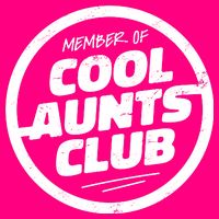 Cool Aunts Club Zip Tote Bag