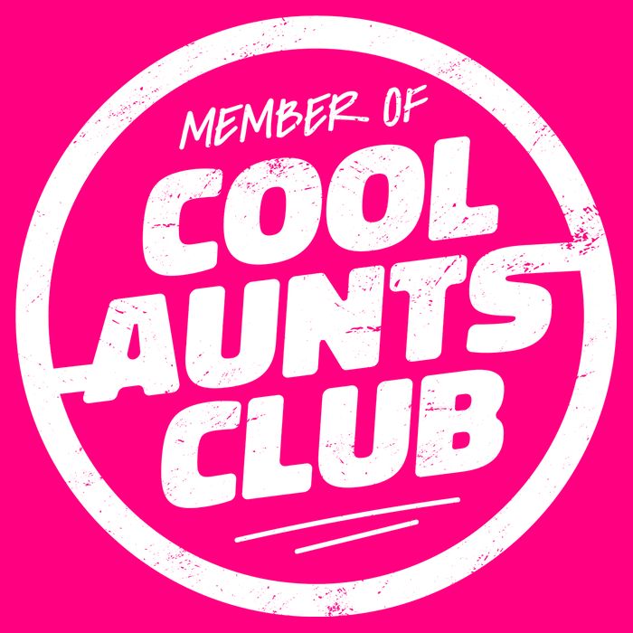 Cool Aunts Club Zip Tote Bag