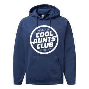 Cool Aunts Club Performance Fleece Hoodie