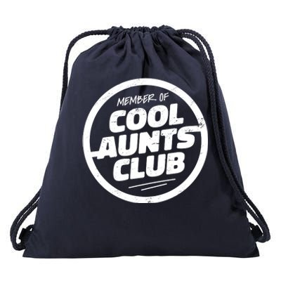 Cool Aunts Club Drawstring Bag