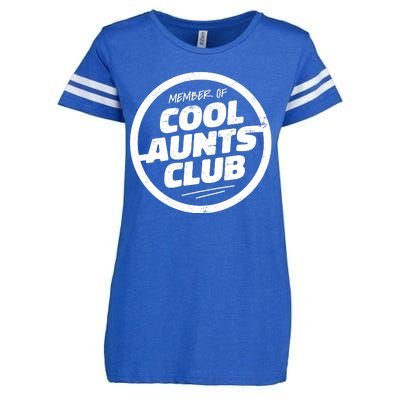 Cool Aunts Club Enza Ladies Jersey Football T-Shirt