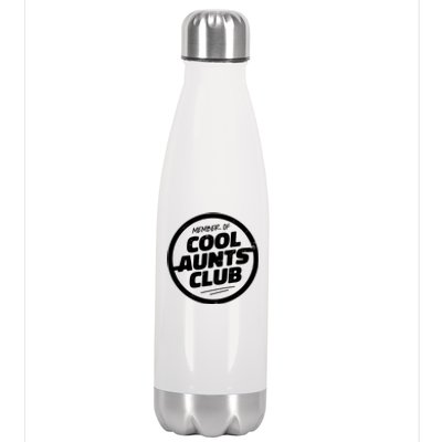 Cool Aunts Club Stainless Steel Insulated Water Bottle