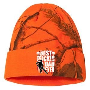 Cool Best Puckin Dad Ever Hockey Dad Kati Licensed 12" Camo Beanie