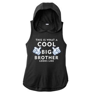 Cool Big Brother Ladies PosiCharge Tri-Blend Wicking Draft Hoodie Tank