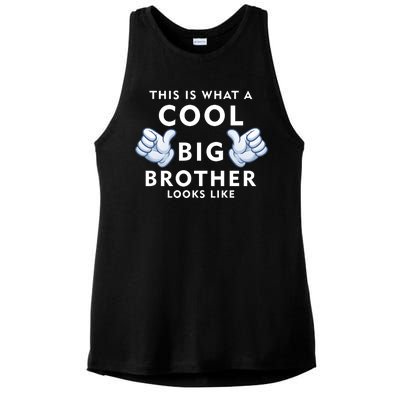 Cool Big Brother Ladies PosiCharge Tri-Blend Wicking Tank