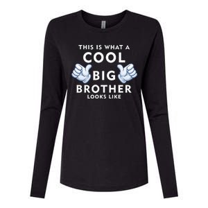 Cool Big Brother Womens Cotton Relaxed Long Sleeve T-Shirt