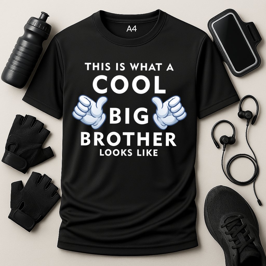 Cool Big Brother Cooling Performance Crew T-Shirt