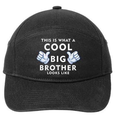 Cool Big Brother 7-Panel Snapback Hat