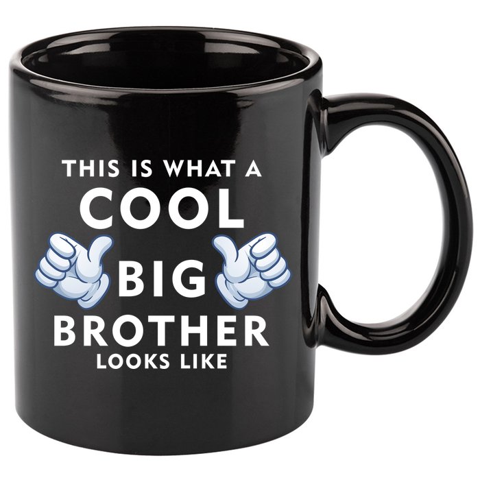 Cool Big Brother 11oz C Handle Ceramic Mug