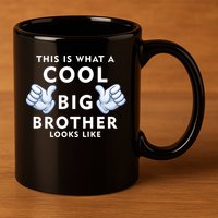 Cool Big Brother 11oz C Handle Ceramic Mug
