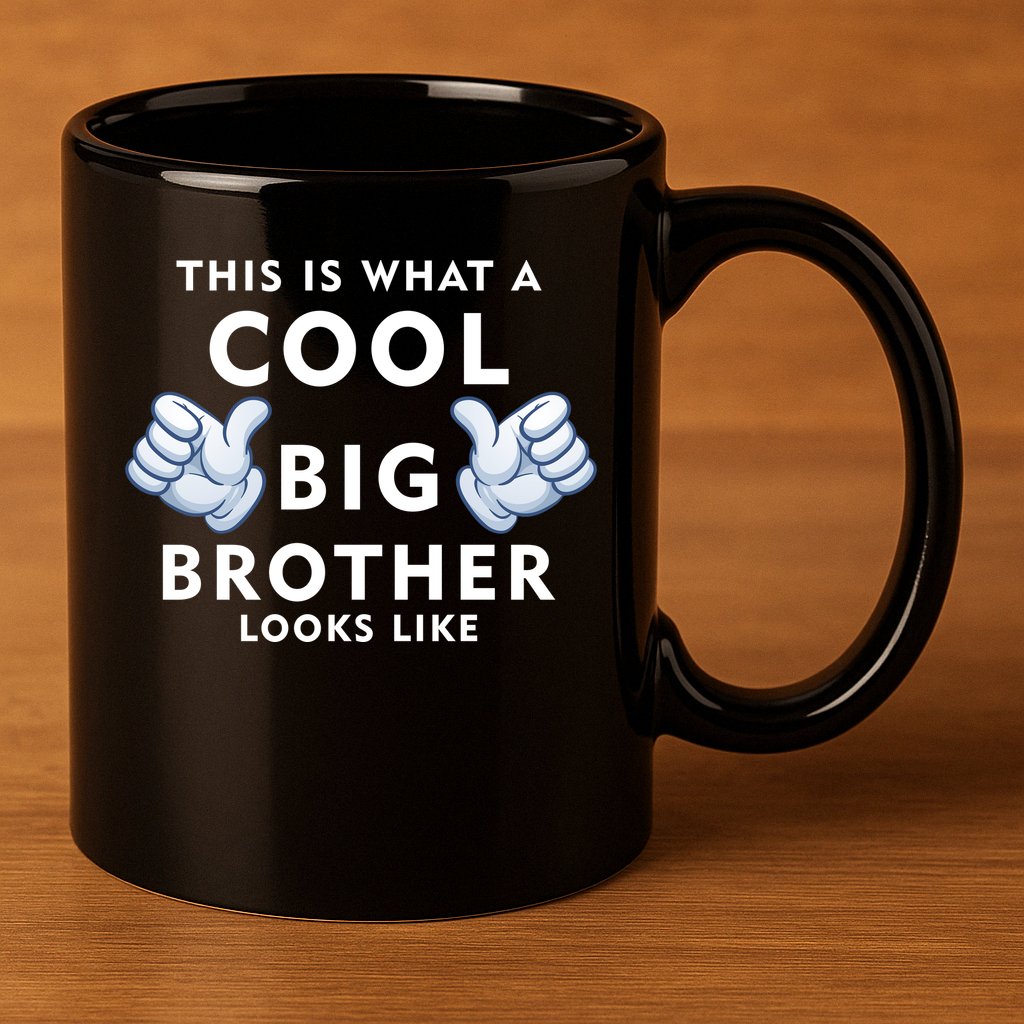 Cool Big Brother 11oz C Handle Ceramic Mug