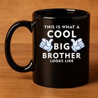 Cool Big Brother 11oz C Handle Ceramic Mug