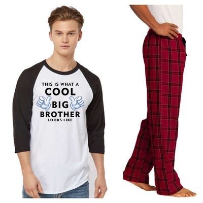 Cool Big Brother Raglan Sleeve Pajama Set