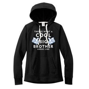 Cool Big Brother Women's Fleece Hoodie