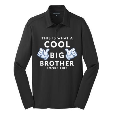 Cool Big Brother Silk Touch Performance Long Sleeve Polo