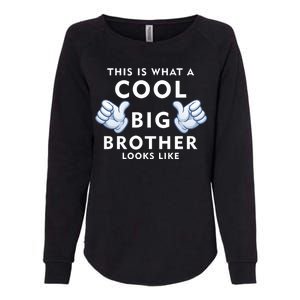 Cool Big Brother Womens California Wash Sweatshirt