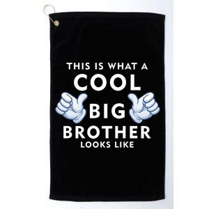 Cool Big Brother Platinum Collection Golf Towel