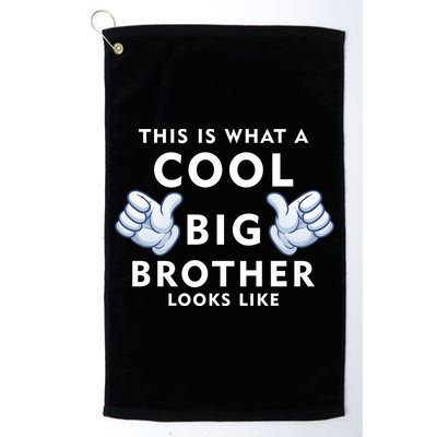Cool Big Brother Golf Towel