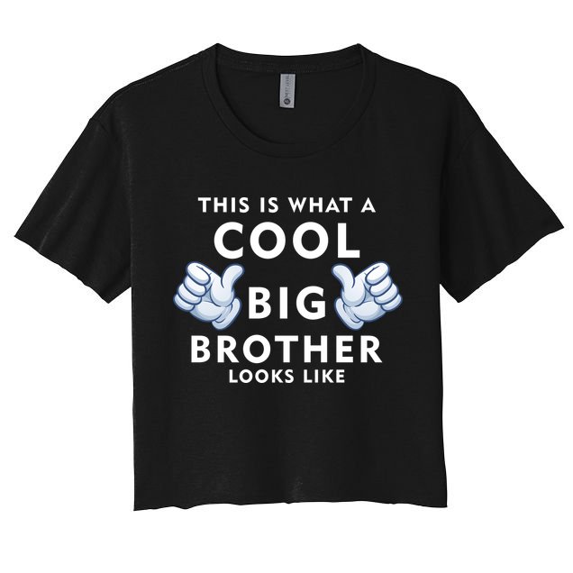 Cool Big Brother Crop Top