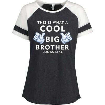 Cool Big Brother Enza Ladies Jersey Colorblock Tee