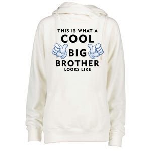 Cool Big Brother Womens Funnel Neck Pullover Hood