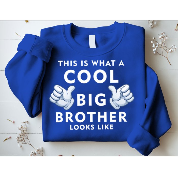 Cool Big Brother Sweatshirt