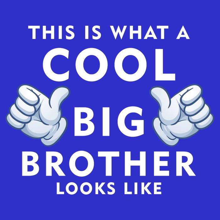 Cool Big Brother Sweatshirt