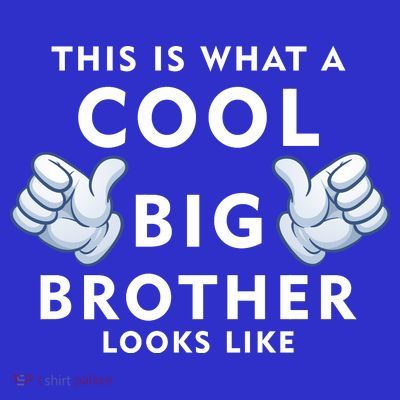 Cool Big Brother T-Shirt