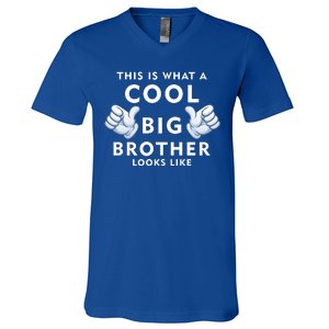 Cool Big Brother V-Neck T-Shirt