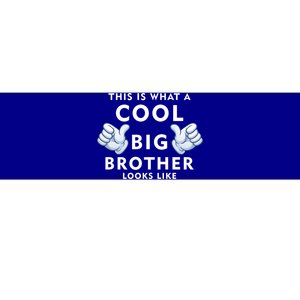 Cool Big Brother Bumper Sticker