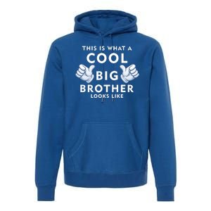 Cool Big Brother Premium Hoodie