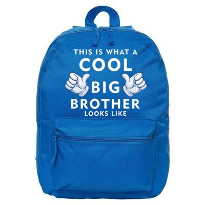 Cool Big Brother 16 in Basic Backpack