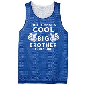 Cool Big Brother Mesh Reversible Basketball Jersey Tank