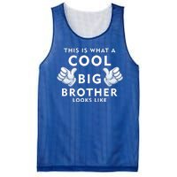 Cool Big Brother Mesh Reversible Basketball Jersey Tank