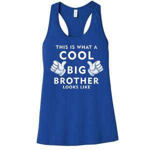 Cool Big Brother Women's Racerback Tank