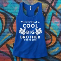 Cool Big Brother Womens Tank Top