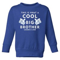 Cool Big Brother Toddler Sweatshirt