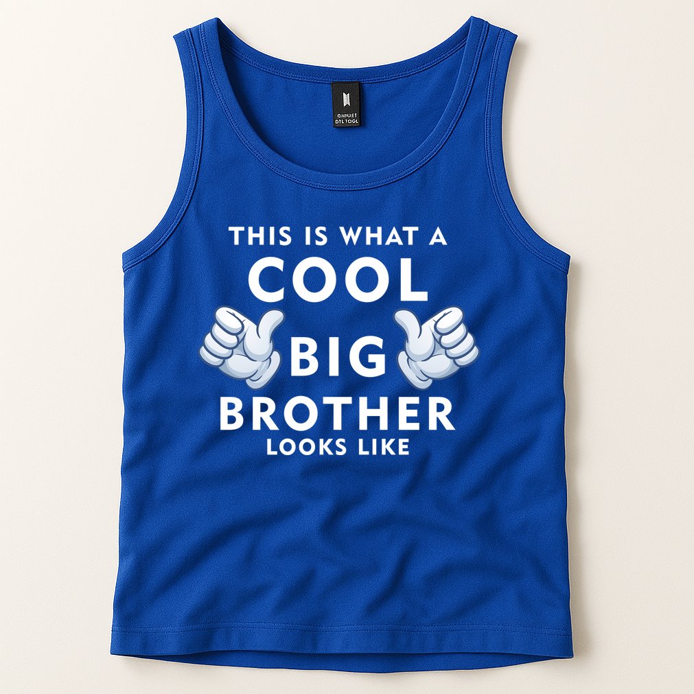 Cool Big Brother Tank Top