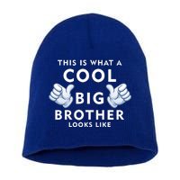 Cool Big Brother Short Acrylic Beanie