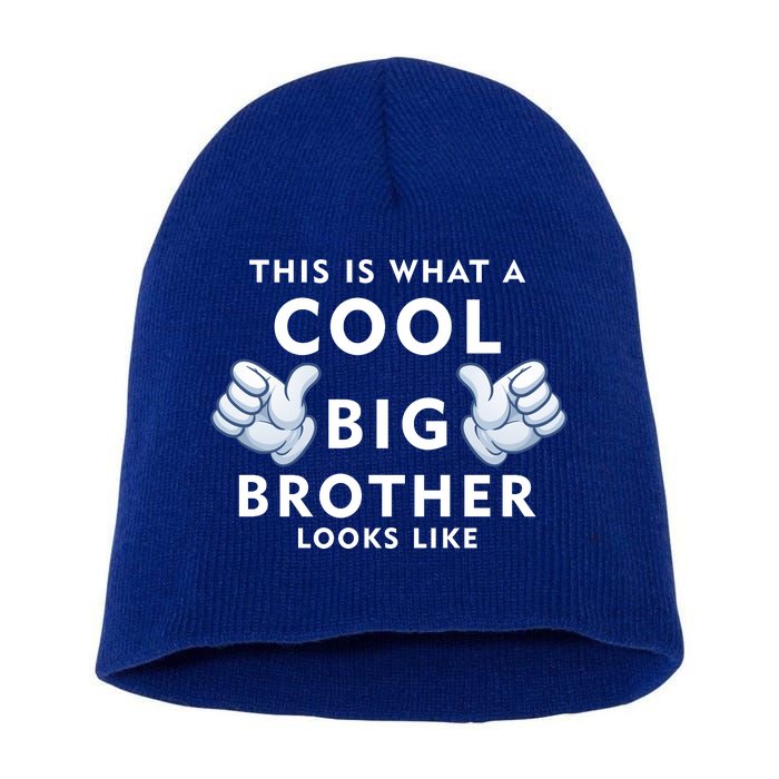 Cool Big Brother Short Acrylic Beanie