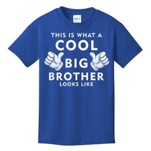 Cool Big Brother Kids T-Shirt